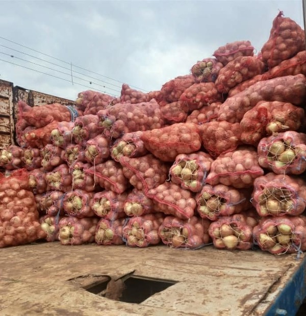 Barrio Fátima: Incautan más de 20 toneladas de productos frutihortícolas » San Lorenzo PY