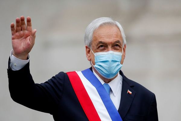 El presidente de Chile visitará Colombia, Uruguay y Paraguay - Mundo - ABC Color