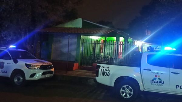 Una pareja es víctima de robo domiciliario en Presidente Franco