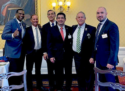 El Vicepresidente Hugo Velázquez en Estados Unidos