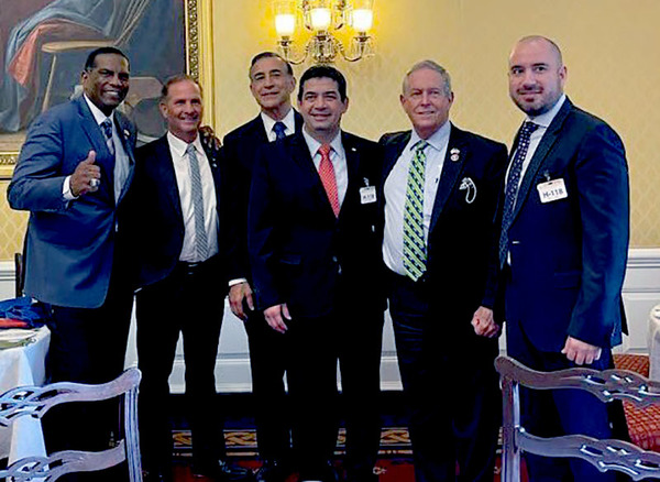 El Vicepresidente Hugo Velázquez en Estados Unidos