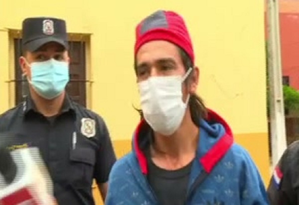 Cayó en Itauguá autor confeso de un crimen - SNT