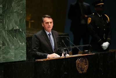 Bolsonaro llevó a la ONU su tesis no comprobada de que hay remedios contra la Covid-19