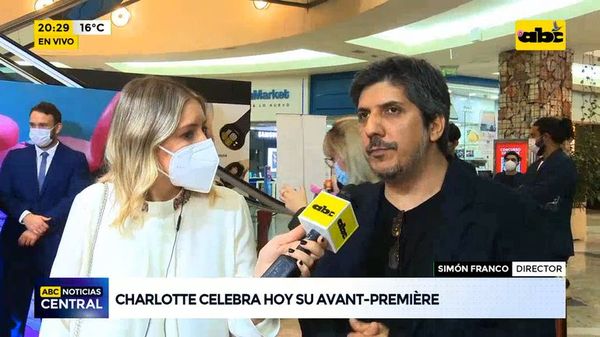 Charlotte celebra hoy su avant - première - ABC Noticias - ABC Color