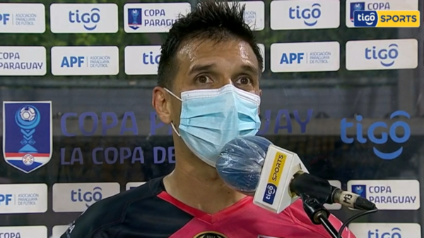 Pablo Zeballos, la figura del partido ante Karai Chive