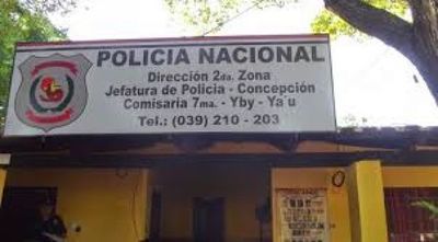 Vehículo robado en Jardín Aurora fue recuperado en Yby Yaú