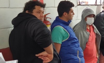 Procesan a miembros de conocida gavilla de robacoches