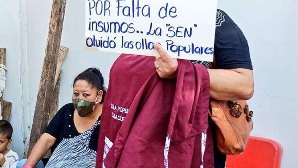 Ollas populares: Marito no vetó ley e ignoró el pedido de familias carenciadas
