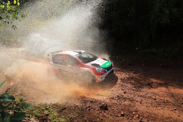 Carapeguá se apresta para el rally en modo casi normal