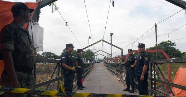 La Nación / Reapertura de frontera: Paraguay aguarda cantidad de cupos y pasos habilitados