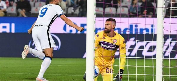 Inter de Milán líder provisional del torneo italiano