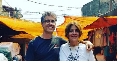 La Nación / Tana Schémbori y Juan Carlos Maneglia revivieron a “7 Cajas”