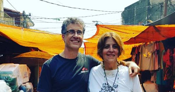 La Nación / Tana Schémbori y Juan Carlos Maneglia revivieron a “7 Cajas”