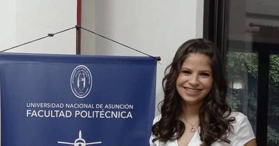 La Nación / María Piedad Rivas, la primera ingeniera aeronáutica que se graduó en Paraguay