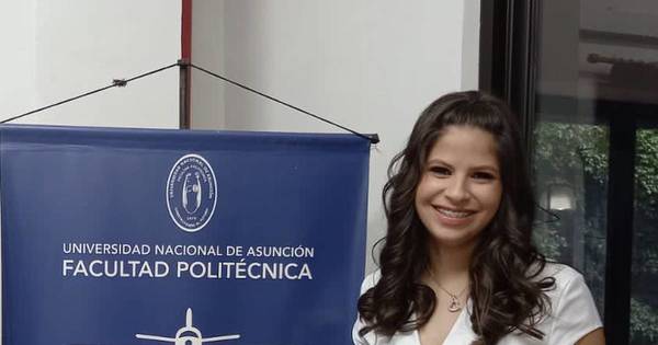 La Nación / María Piedad Rivas, la primera ingeniera aeronáutica que se graduó en Paraguay