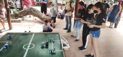 “Olimpia” gana el primer Torneo Nacional de Fútbol Robótico - Nacionales - ABC Color