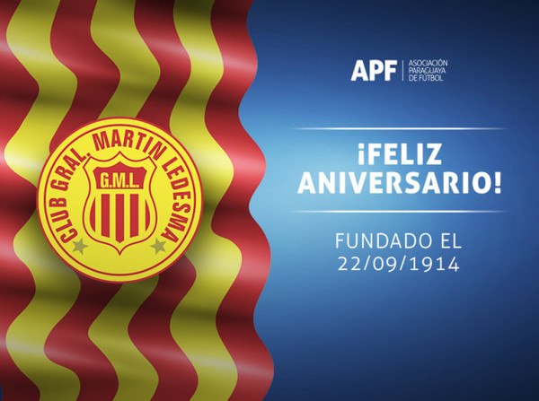 107 años del Martín Ledesma - APF