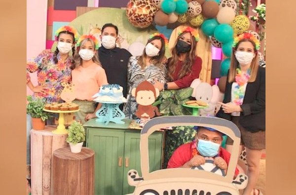 Crónica / INÉDITO EN TELEVISIÓN ¡“Será un Gran Día”! le armó baby shower a la Quattrocchi