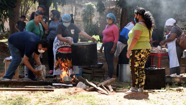 Ollas populares quedan sin financiamiento del Ejecutivo