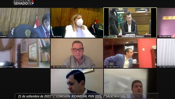 Fiscalía pide suba de salario para el 90% de sus funcionarios