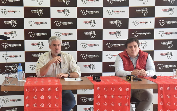 Raza Brangus se expande en Guairá