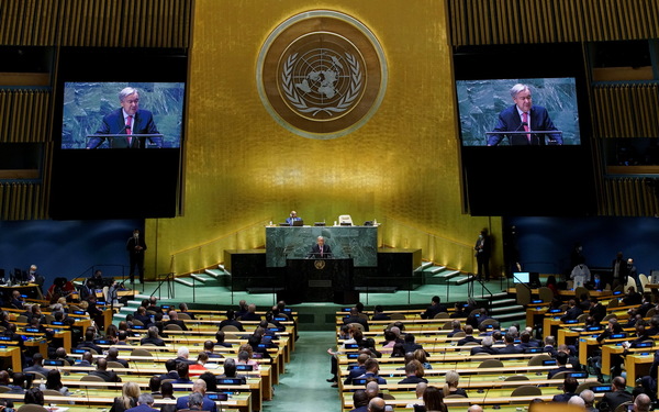ONU denuncia “obscena” distribución de vacunas anti-Covid en el mundo