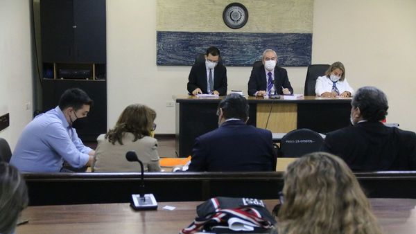 Patrón y otros dos procesados, con penas de 3 años por perturbar la paz