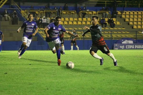 Ameliano gana a Independiente y se clasifica   - Fútbol de Ascenso de Paraguay - ABC Color