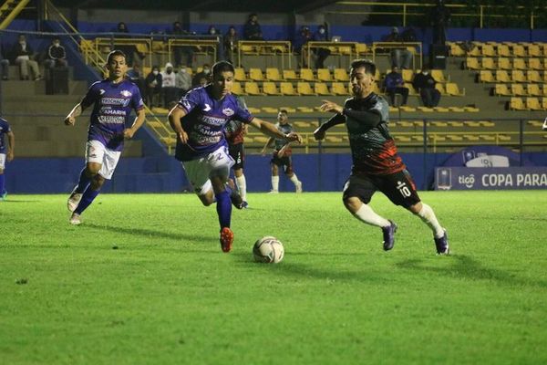 Ameliano gana a Independiente y se clasifica - Fútbol de Ascenso de Paraguay - ABC Color