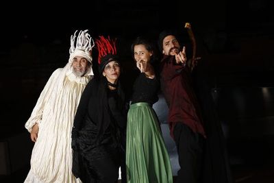 “Fausto”, un homenaje teatral para Rolando Rasmussen - Cultura - ABC Color