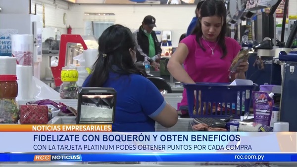 Supermercado Boquerón presenta algunas novedades para sus clientes