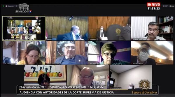 Corte pide 33% más de presupuesto y creación de 950 cargos - Nacionales - ABC Color