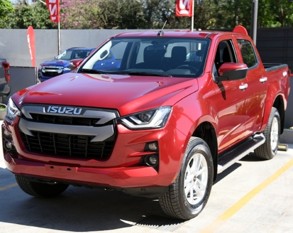 Isuzu lanza la nueva generación de la New D-MAX