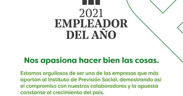 La Nación / Farmacenter fue reconocida como empleadora del 2021