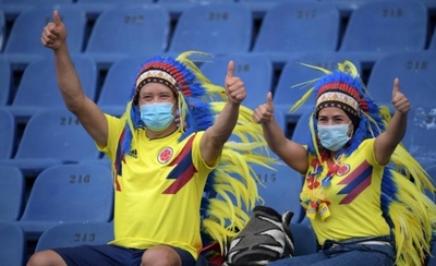 Diario HOY | Hinchas deben estar vacunados para juegos de Colombia ante Brasil y Ecuador