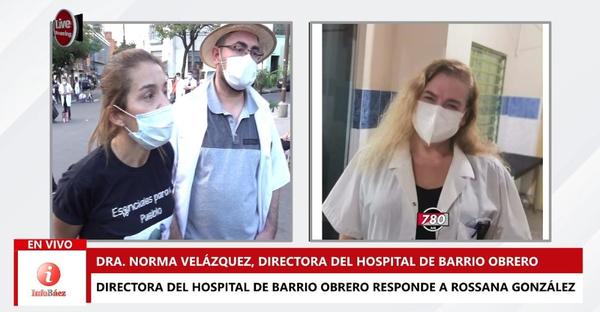 Directora de Barrio Obrero se despacha contra Rossana González y cuenta su verdad - Megacadena — Últimas Noticias de Paraguay