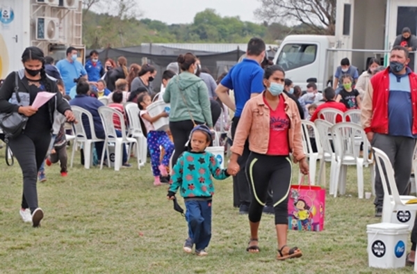 Ciudad Mujer Móvil brindó más de 640 servicios gratuitos en Areguá - .::Agencia IP::.