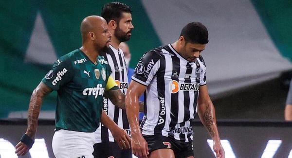 Con Gómez y Alonso, Palmeiras y Mineiro empatan por la Semifinal de la Libertadores - .::Agencia IP::.