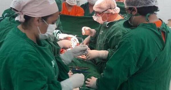 La Nación / En unos 12 días, en Clínicas se realizaron tres trasplantes renales