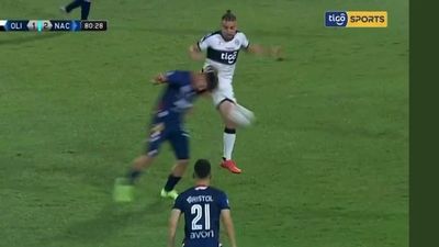 El "Chapa" tuvo más puntos que Olimpia