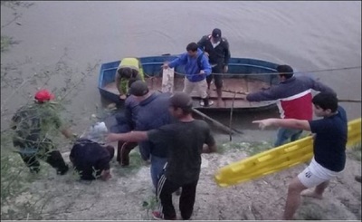 Tragedia familiar: Tres miembros de una familia mueren ahogados en Emboscada