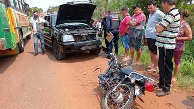 Motociclista muere al ser atropellado por camioneta que desvió de camión - La Clave