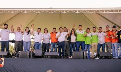 Éver Rojas Borja se reunió con más de 2.000 coordinadores de su proyecto político