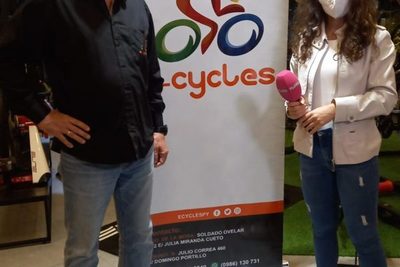 E-cycles iniciará el Trail Series Paraguay en Sapucái