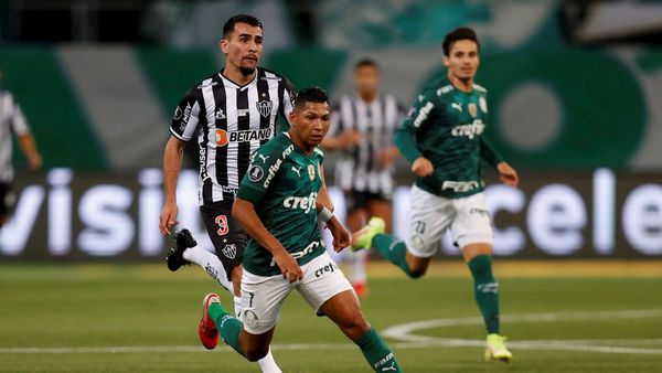 Palmeiras y el Atlético Mineiro dejan todo para la vuelta