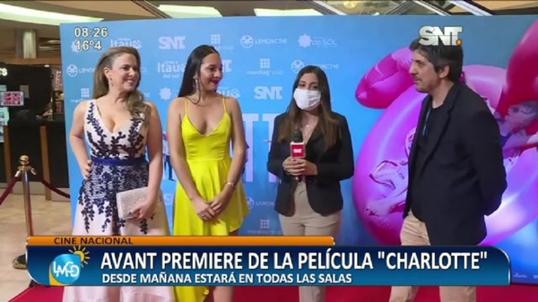 Avant Premiere de la película 'Charlotte' - SNT