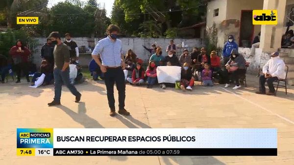 Ocupan seccional colorada, buscando “recuperar espacios públicos” - ABC Noticias - ABC Color