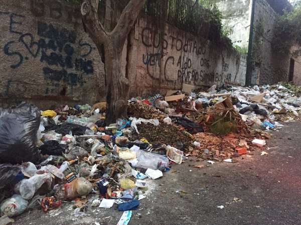 En San Bernardino urge solución a problemas de basura, dice candidato - ADN Digital