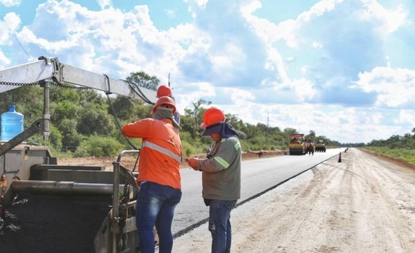 Diario HOY | Se concretaron 200 kilómetros del Corredor Vial Bioceánico