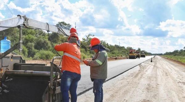 Se concretaron 200 kilómetros del Corredor Vial Bioceánico – Prensa 5